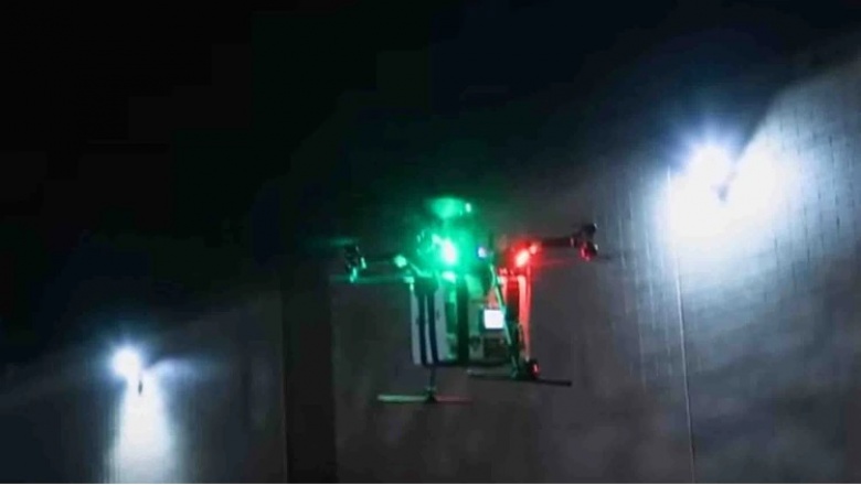 Un drone transporta por primera vez un órgano apto para trasplante