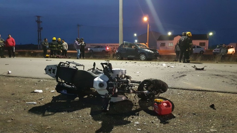 Un hombre perdió la vida en un trágico incidente vial