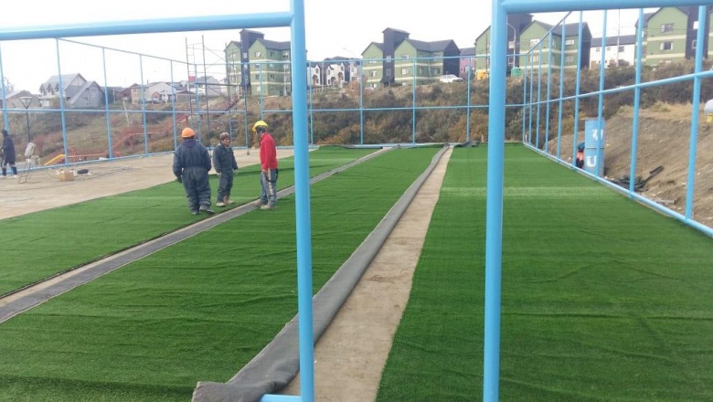 El Barrio Río Pipo tendrá en breve su Playón Deportivo