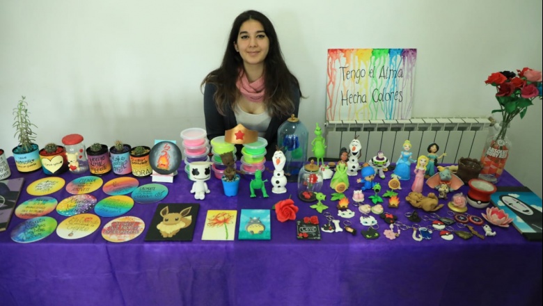 La mujer emprendedora se lució en "Pleamar"