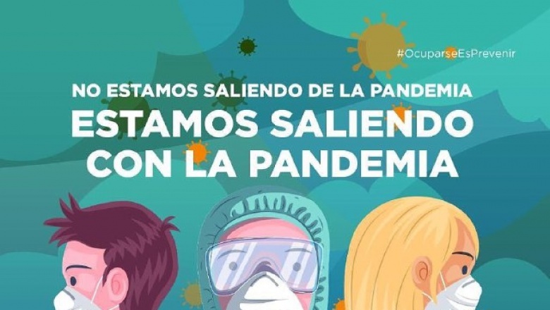 Desde la Municipalidad recomiendan profundizar los controles por Covid-19
