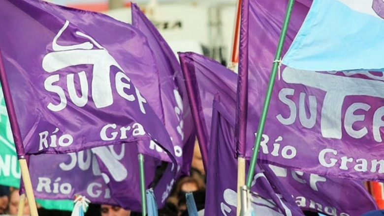 SUTEF se declaró en estado de alerta por falta de pago de suma fija acordada con Gobierno