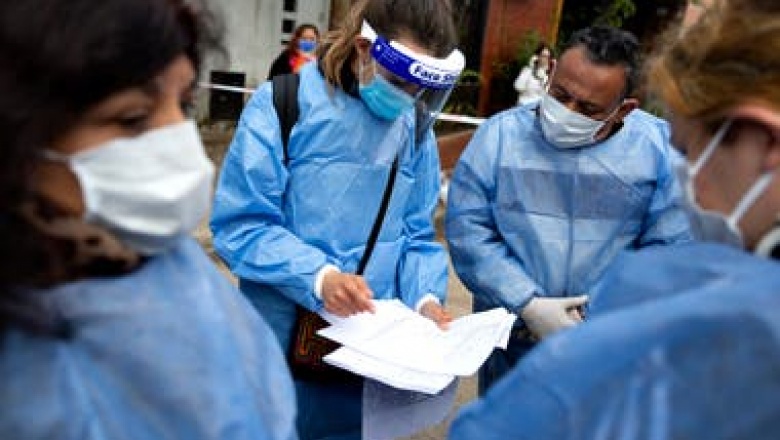 El Ministerio de Salud informó 7369 nuevos casos de Covid-19