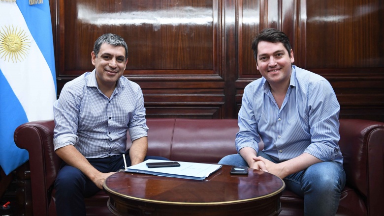 "Martín Pérez ha puesto en marcha el municipio de Río Grande" afirmó Matías Rodriguez