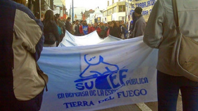 SUTEF en alerta: “En estas condiciones no tenemos la obligación de garantizar el inicio del ciclo lectivo”, dijo Catena