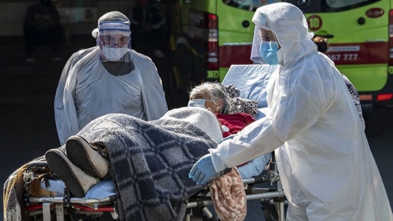 El ministerio de Salud informó 470 muertes y 12.027 nuevos casos de Covid-19