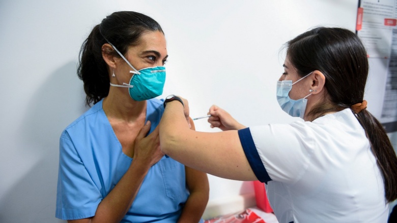 Ya se aplicaron más de 200 mil dosis de la vacuna contra el coronavirus