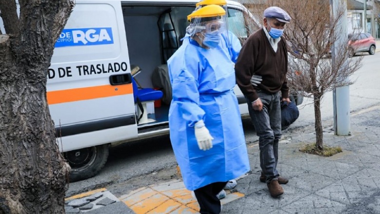 Seis adultos mayores del Hogar San Vicente recibieron el alta en el Centro Municipal para pacientes Covid