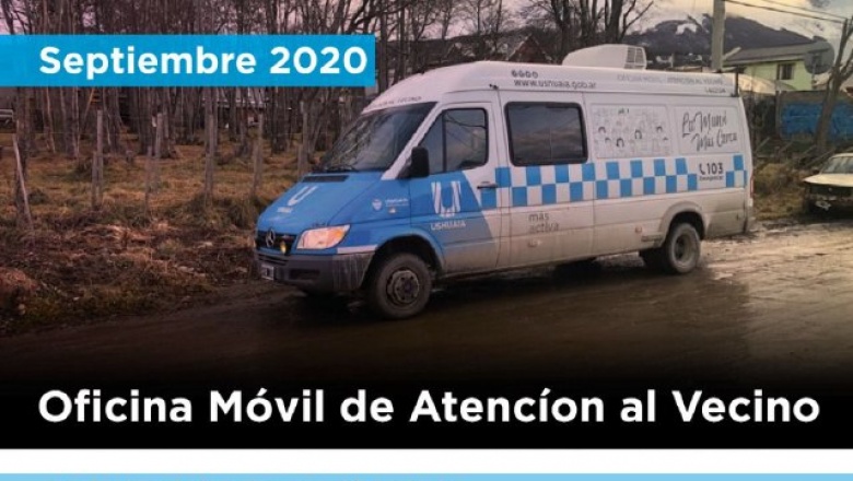 La Municipalidad de Ushuaia lleva la "Atención al vecino" a los barrios de la ciudad