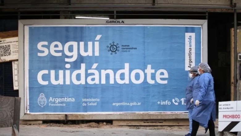 El Ministerio de Salud de Nación informó 443 muertes y 12.969 nuevos contagios en las últimas 24 horas
