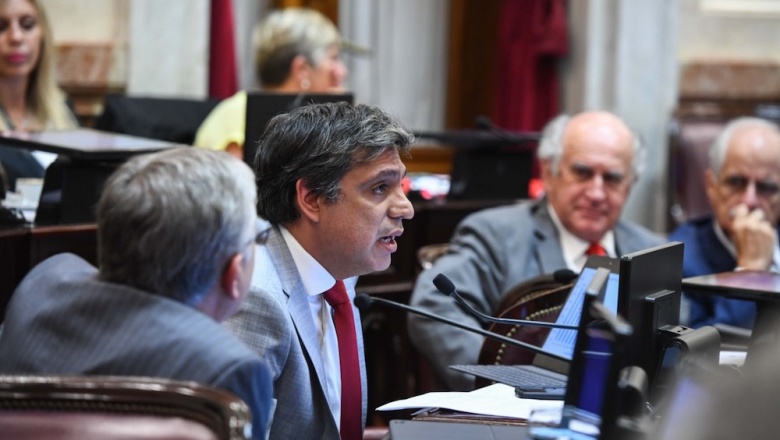 El senador Rodríguez presentó un proyecto para extender la Ley de Promoción Industrial hasta 2073