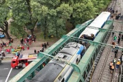 Choque de trenes en Palermo: La Junta de Seguridad en el Transporte analiza similitudes con un accidente de 2021 en el mismo tramo