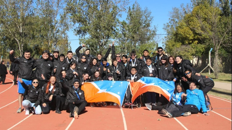 56 medallas para la delegación fueguina en los Juegos de la ParaAraucanía