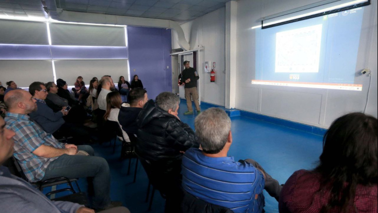 Defensa Civil Municipal presentó el proyecto de formación del Comité Operativo de Emergencia (COE)