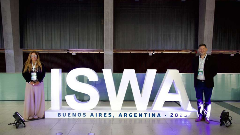 Ushuaia participa del Congreso Mundial de Residuos Sólidos Urbanos