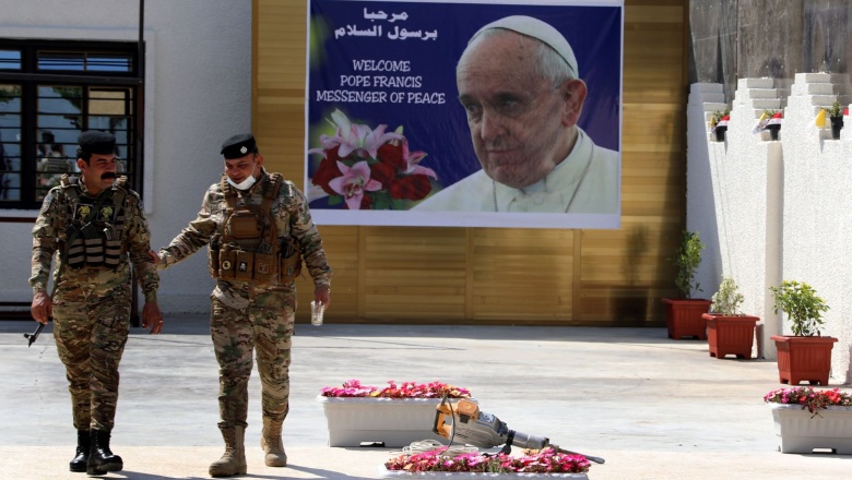 El papa Francisco afronta en Irak su viaje más arriesgado