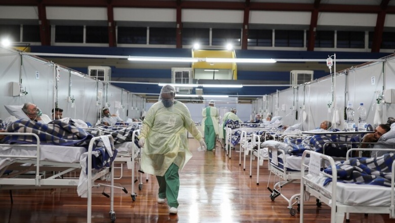 Brasil, al límite: empieza a colapsar la terapia intensiva de San Pablo, que vuelve a fase roja