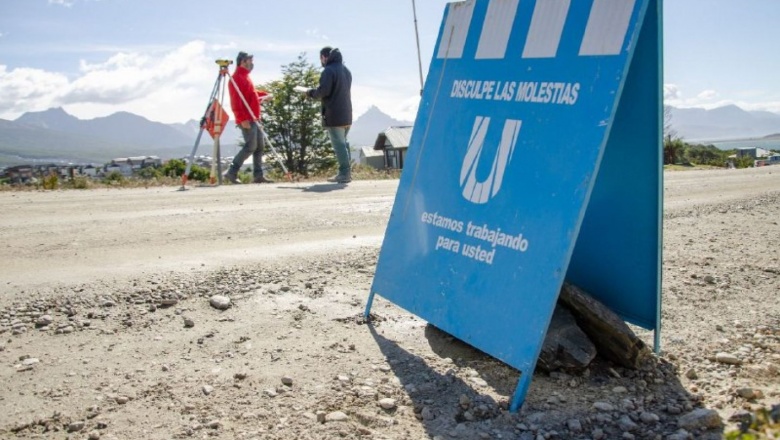 Por trabajos de pavimentación el lunes estará cortado un tramo de la calle Los Ñires