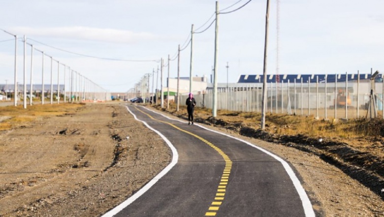 Los riograndenses ya disfrutan de la nueva bicisenda zona norte