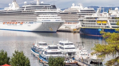 El Puerto de Ushuaia terminará la temporada con 570 recaladas y 250 mil turistas