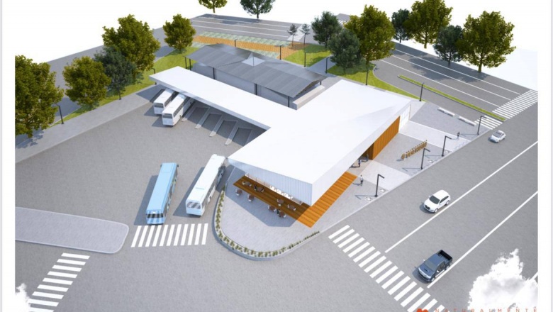 Tolhuin presentó su proyecto de Terminal para Transporte Público