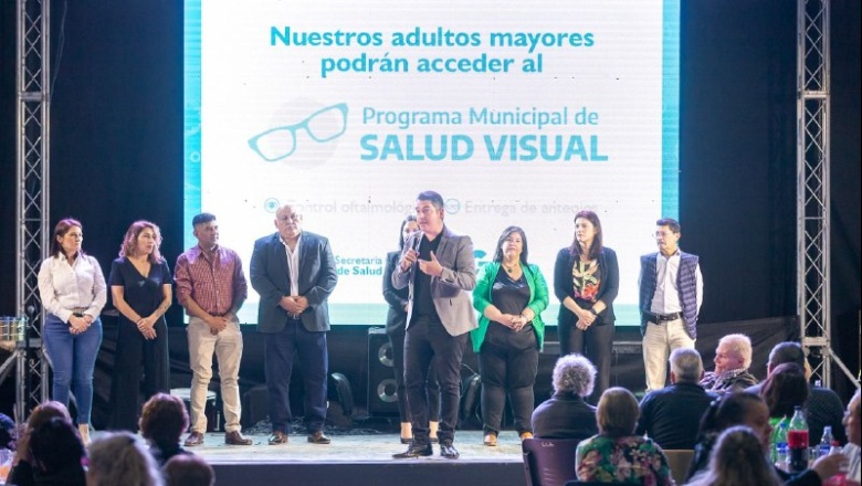 El programa municipal de salud visual incluirá a mayores de 60 años sin cobertura médica