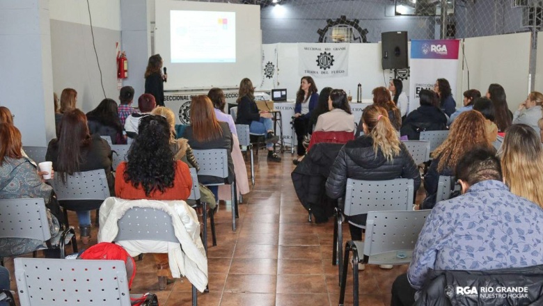 El Municipio de Río Grande capacita en materia de género a gremios y sindicatos