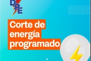 Corte de energía programado