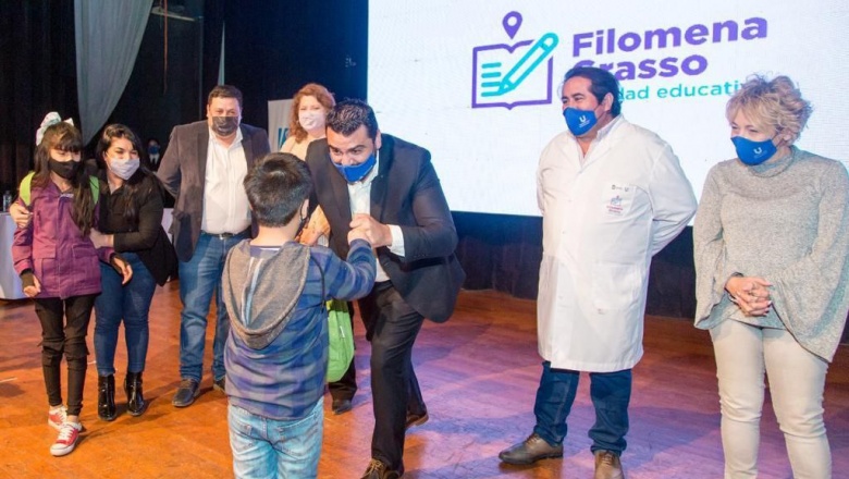 Programa Filomena Grasso: "Si la educación como política pública debe ir por algún lado, es por acá”