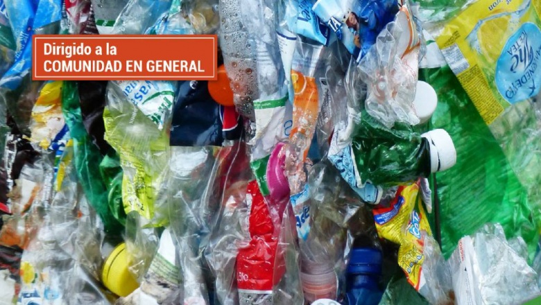 Taller de reciclado de plástico