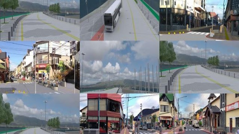 Secretarías municipales informaron a la Cámara de turismo sobre las obras a realizar en pasarela Fique, Kuanip y San Martín