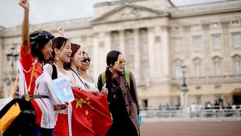 Solo 1 cada 2.442 turistas chinos viene a Argentina