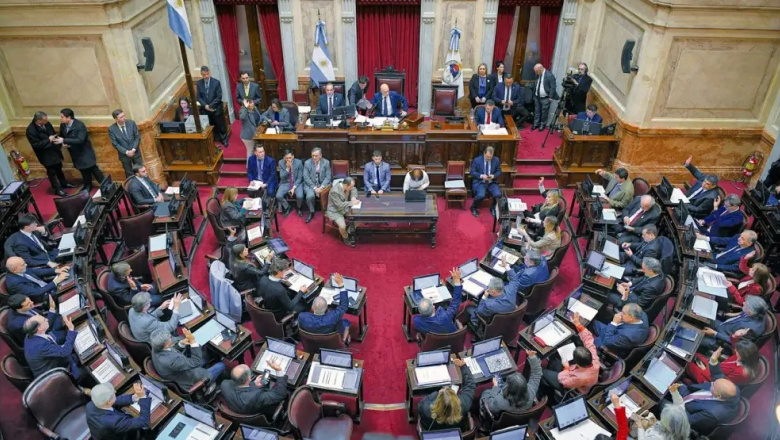 El Senado se prepara para rechazar el veto presidencial a la ley de reparto de los ATN