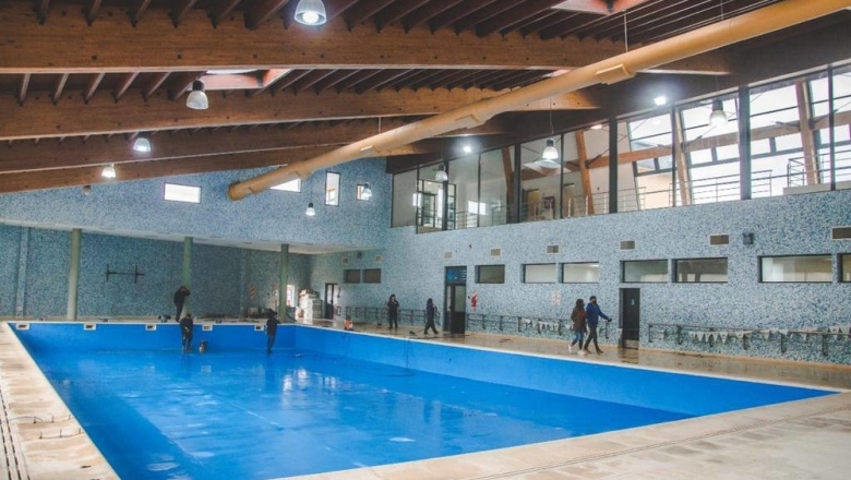 Trabajos finales para la reapertura del Polo Deportivo de Andorra