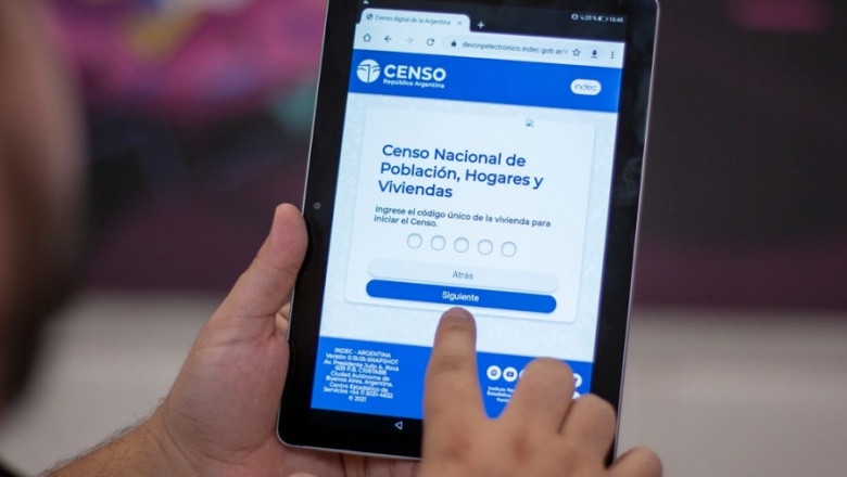 El censo tiene fecha: 18 de Mayo, que será feriado nacional
