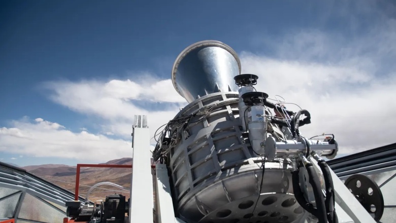 Un observatorio a casi 5.000 metros de altura buscará el origen del universo