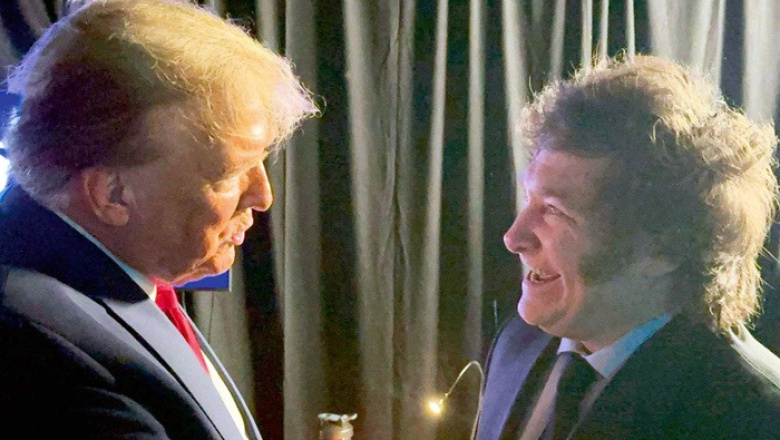 Demoledor diagnóstico de Trump sobre la economía de Milei: "no tienen nada, están muriendo"