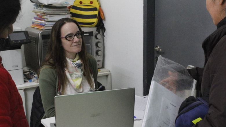 Mas de 200 vecinos se atendieron en la jornada "Cielo Abierto, Salud en Comunidad"