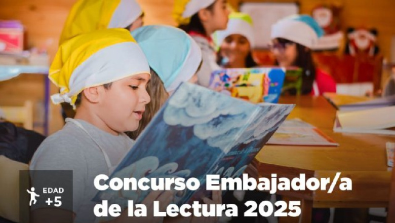 Abren las inscripciones para el concurso "Embajador/a de la Lectura"