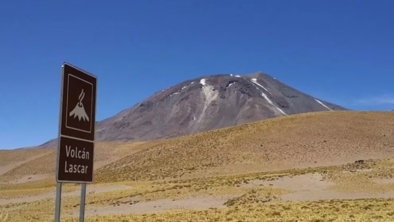 Alerta en Jujuy y Salta por la actividad del volcán chileno Láscar