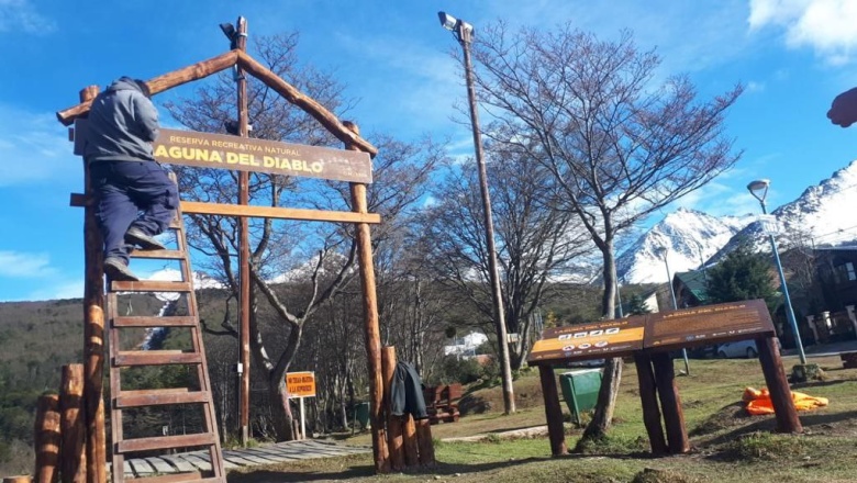 Laguna del Diablo, una reserva para disfrute de vecinos y turistas