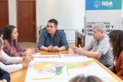 Histórico acuerdo en Río Grande: Perez firmó la ejecución de 600 nuevos lotes