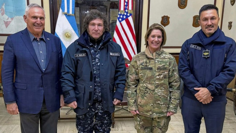 Posse afirmó que la Base Naval Integrada de Ushuaia será exclusivamente argentina