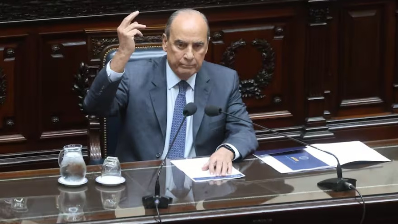 Francos catalogó como una “operación política” el escándalo de los audios de Spagnuolo y evitó mencionar a Karina Milei