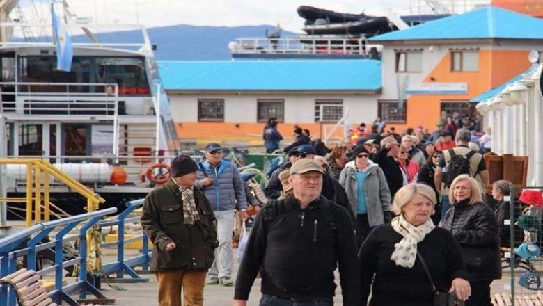 Fin de semana extra largo: Ushuaia con récord de turismo