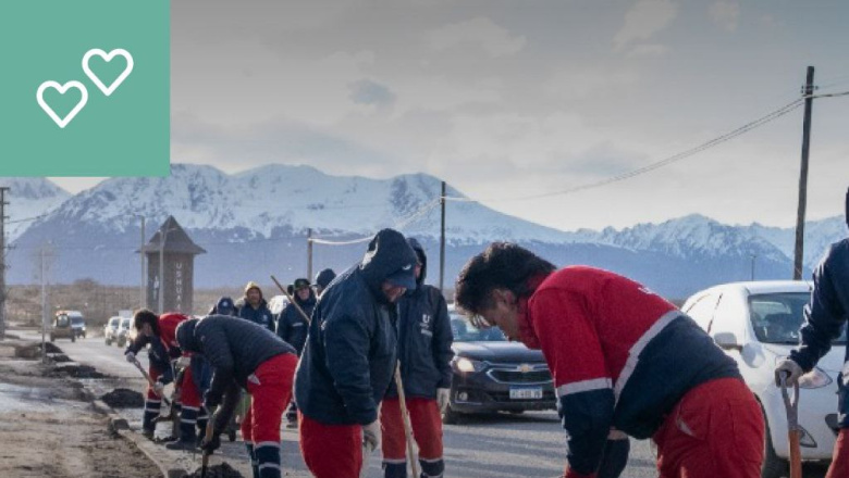 Operativo limpieza integral: Realizarán una jornada de limpieza en calle Magallanes