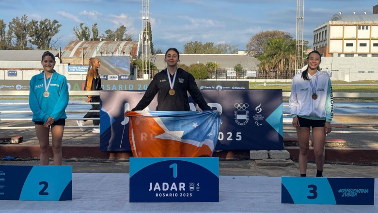 Tierra del Fuego obtuvo 8 medallas en los Juegos Argentinos de Alto Rendimiento 2025 (JADAR)