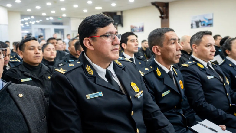 “Berni reconocíó a la Policía de la provincia como una de las instituciones con mejor imagen en el país"