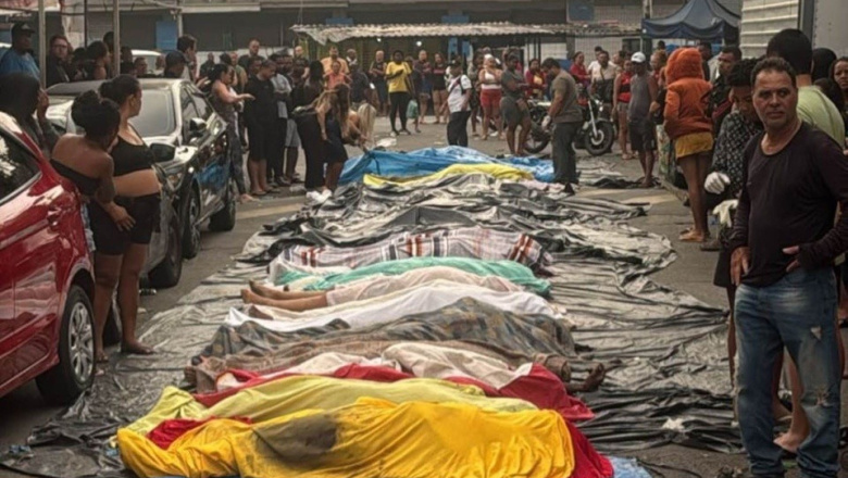 El día después de la masacre en Río de Janeiro: cadáveres en las calles, operativos y temor