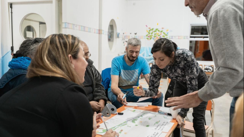 "Escucha Activa": El taller municipal, llega a cada barrio para dialogar con los vecinos